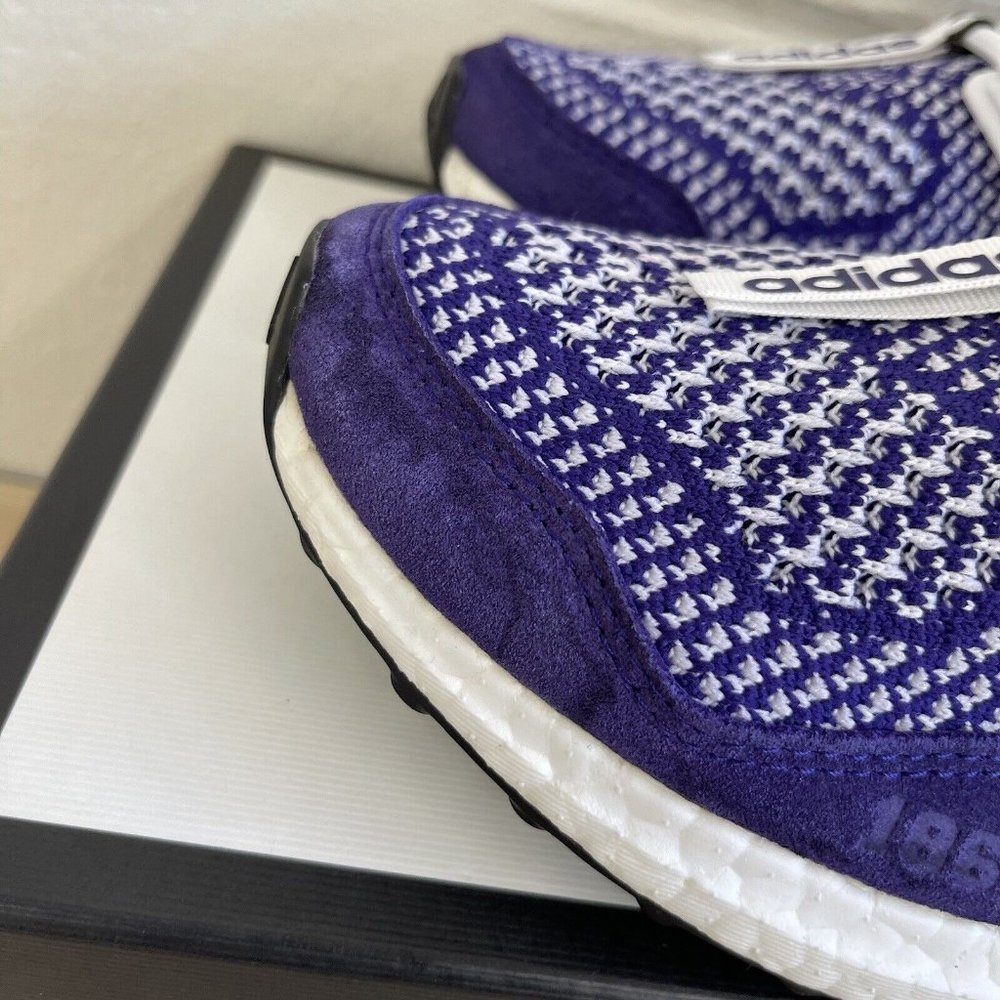 Adidas Ultra boost 1.0 Washington Huskies PE Purple White Gold (HG5867) Sz 7.5 - Picture 7 of 11